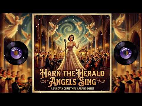 Hark The Herald Angels Sing - Big Band Ballad | Angelic Orchestral Christmas