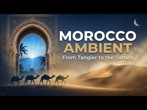 From Tangier to the Sahara | 1 Hour Moroccan Ambient Music for Deep Focus & Study