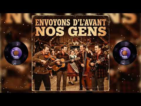 Envoyons d'l'avant nos gens - Chanson des Bûcherons Québécois - Folk Canadien-Français
