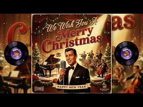 We Wish You A Merry Christmas - Cinematic Big Band | Golden Age Christmas Crooner