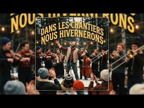 Dans les chantiers nous hivernerons - Chanson des Bûcherons Québécois