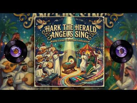 Hark The Herald Angels Sing - Gulf Khaleeji Pop | Arabian Christmas Celebration