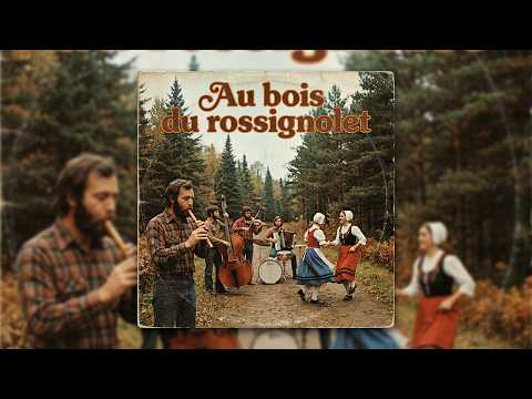 Au bois du rossignolet - Chanson Traditionnelle Québécoise