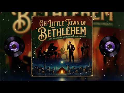 Oh Little Town Of Bethlehem - Hushed Big Band Crooner | After-Hours Christmas