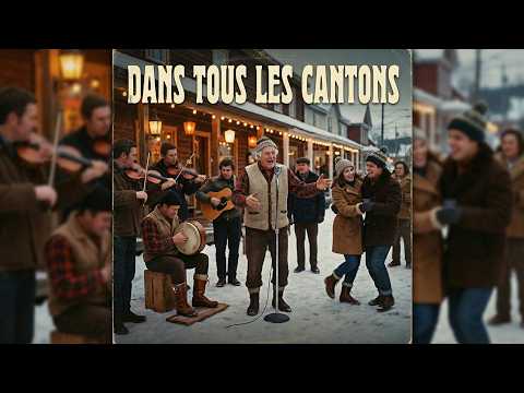 Dans tous les cantons - Chanson Traditionnelle Québécoise