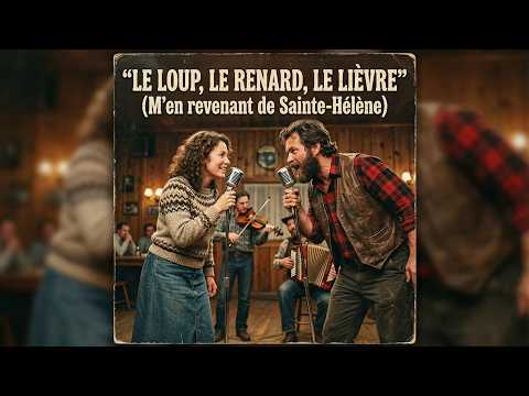 Le loup, le renard, le lièvre (M'en revenant de Sainte-Hélène) - Duo Folk Québécois