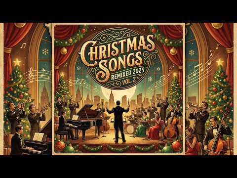 1 Hour Big Band Christmas Swing 2025 | Vintage Jazz Holiday Remixes Vol. 2 🎄 Festive Orchestra Mix