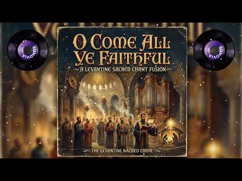 O Come All Ye Faithful - Lebanese Orthodox Chant Fusion - Middle East Christmas