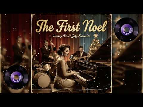 The First Noel - Elegant Cocktail Jazz | Christmas Lounge Music