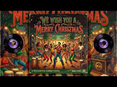 We Wish You A Merry Christmas - Zumba Reggaeton | Latin Dance Christmas Party