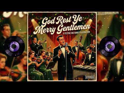 God Rest Ye Merry Gentlemen - Dramatic Big Band Minor | Film Noir Christmas