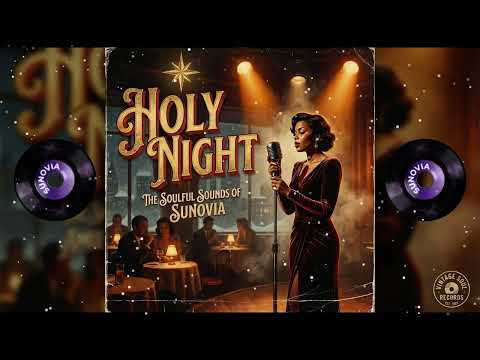 O Holy Night - Smoky Jazz Lounge | Soulful Christmas Classic