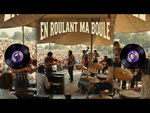 En roulant ma boule - Chanson des Voyageurs Québécois LIVE | Folk Canadien-Français Festif