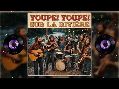 Youpe! Youpe! sur la rivière - Chanson Traditionnelle Québécoise | Folk Canadien-Français