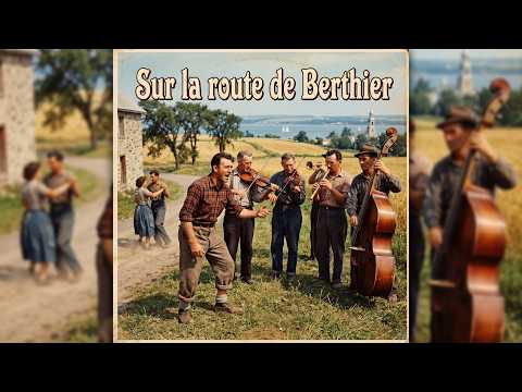 Sur la route de Berthier - Chanson Folklorique Franco-Québécoise