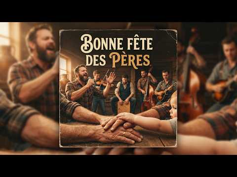 Bonne fête des pères (Les mains) - Chanson Originale Folk Québécois