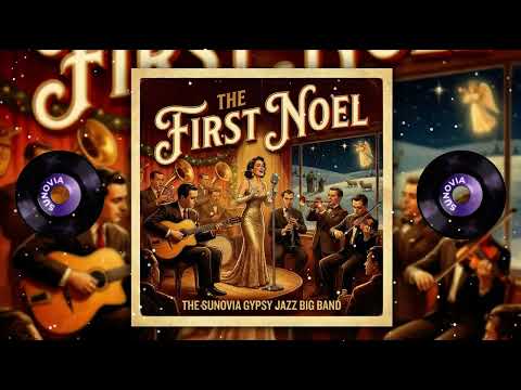 The First Noel - Gypsy Jazz Big Band | Paris Cabaret Christmas