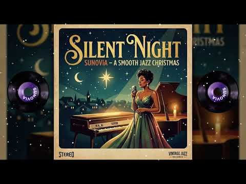 Silent Night - Smooth Jazz | Soulful Christmas Classic
