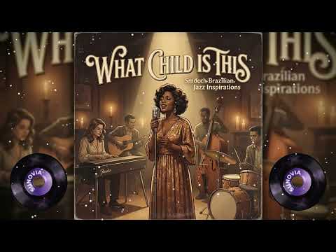 What Child Is This - Smooth Brazilian Jazz | Intimate Christmas Lullaby