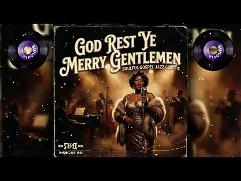 God Rest Ye Merry Gentlemen - Soulful Jazz Blues | Gospel-Influenced Christmas