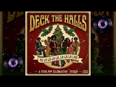 Deck The Halls - Upbeat Pop Funk Version | Modern Funky Christmas