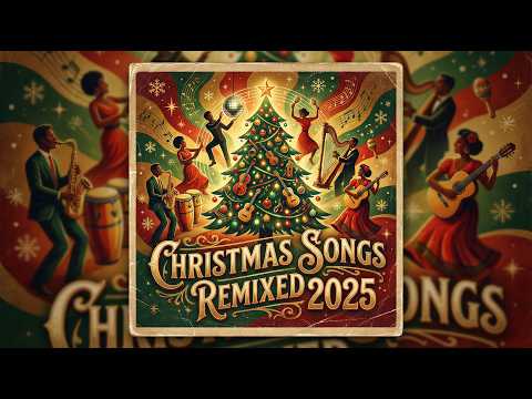 Christmas Songs Remixed 2025 🎄 Jazz, Funk, Latin, Afrobeat & More | 1 Hour Holiday Music Mix