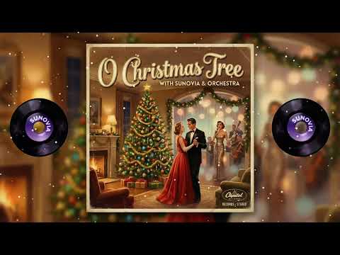 O Christmas Tree - Romantic Big Band Ballad | Golden Age Hollywood Christmas
