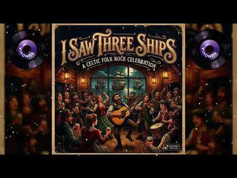 I Saw Three Ships - Celtic Folk Rock | Lively Irish Christmas Carol
