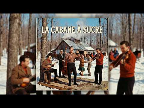 La cabane à sucre - Chanson Traditionnelle de la Cabane à Sucre - Folk Québécois