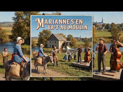 Marianne s'en va-t-au moulin - Chanson Folklorique Québécoise