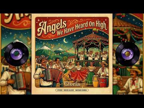 Angels We Have Heard On High - Colombian Cumbia | Festive Latin Christmas Dance