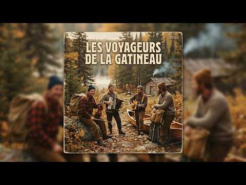 Les Voyageurs de la Gatineau - Chanson des Chantiers Québécois