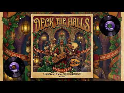 Deck The Halls - Moroccan Gnawa Fusion | North African Christmas Groove
