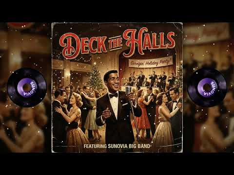 Deck The Halls - Big Band Swing | Rat Pack Style Christmas Party