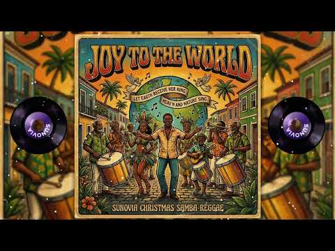 Joy To The World - Samba-Reggae - Brazilian Carnival Christmas Celebration