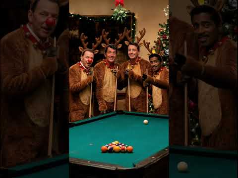 Jingle Bell | Rat Pack Reindeers know good Christmas Songs Remix 2025