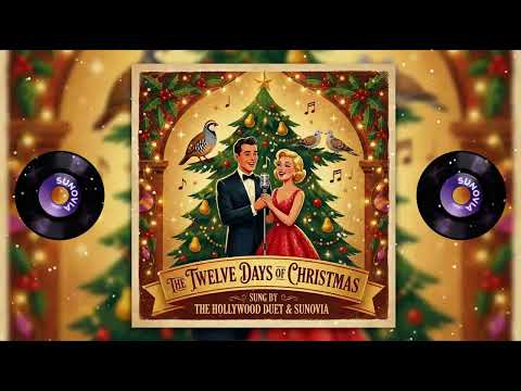 The Twelve Days Of Christmas - Big Band Duet | Hollywood Musical Christmas