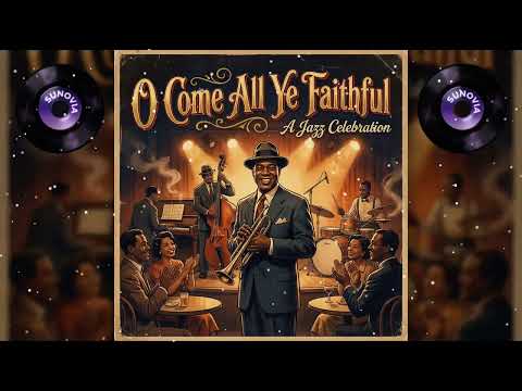 O Come All Ye Faithful - Traditional New Orleans Jazz | Swing Christmas