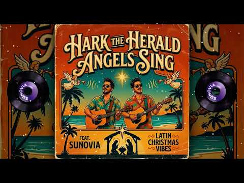 Hark The Herald Angels Sing - Latin Pop Reggaeton | Tropical Christmas Carol