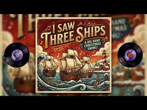 I Saw Three Ships - Big Band Swing | Seafaring Christmas Anthem