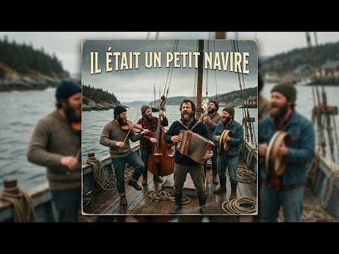 Il était un petit navire - Chanson Traditionnelle Québécoise