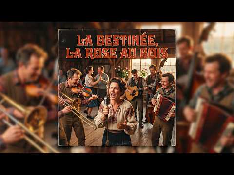 La destinée, la rose au bois - Chanson Folklorique Québécoise