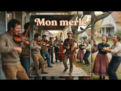 "Mon merle - Comptine Traditionnelle Québécoise