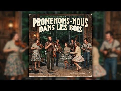 Promenons-nous dans les bois - Jeu du Loup Traditionnel Québécois