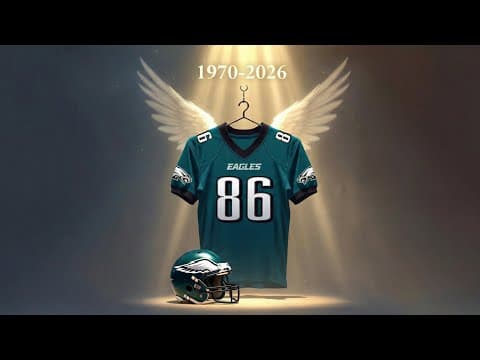 Number 86 - A Soul Ballad Tribute to NFL's Kevin Lamar Johnson (1970-2026)