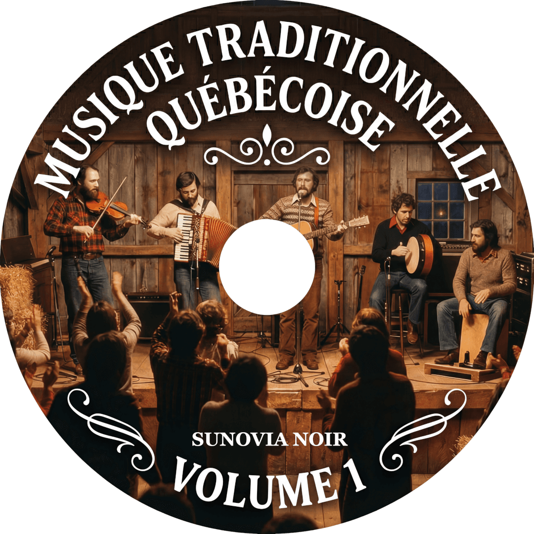 Musique Traditionnelle Québécoise - Volume 1 (CD et pamphlet)
