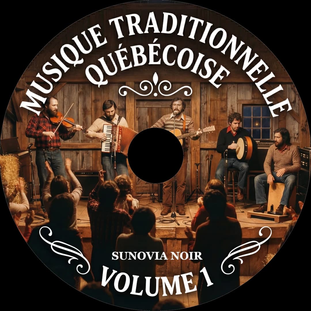 Musique Traditionnelle Québécoise - Volume 1 (CD et pamphlet)