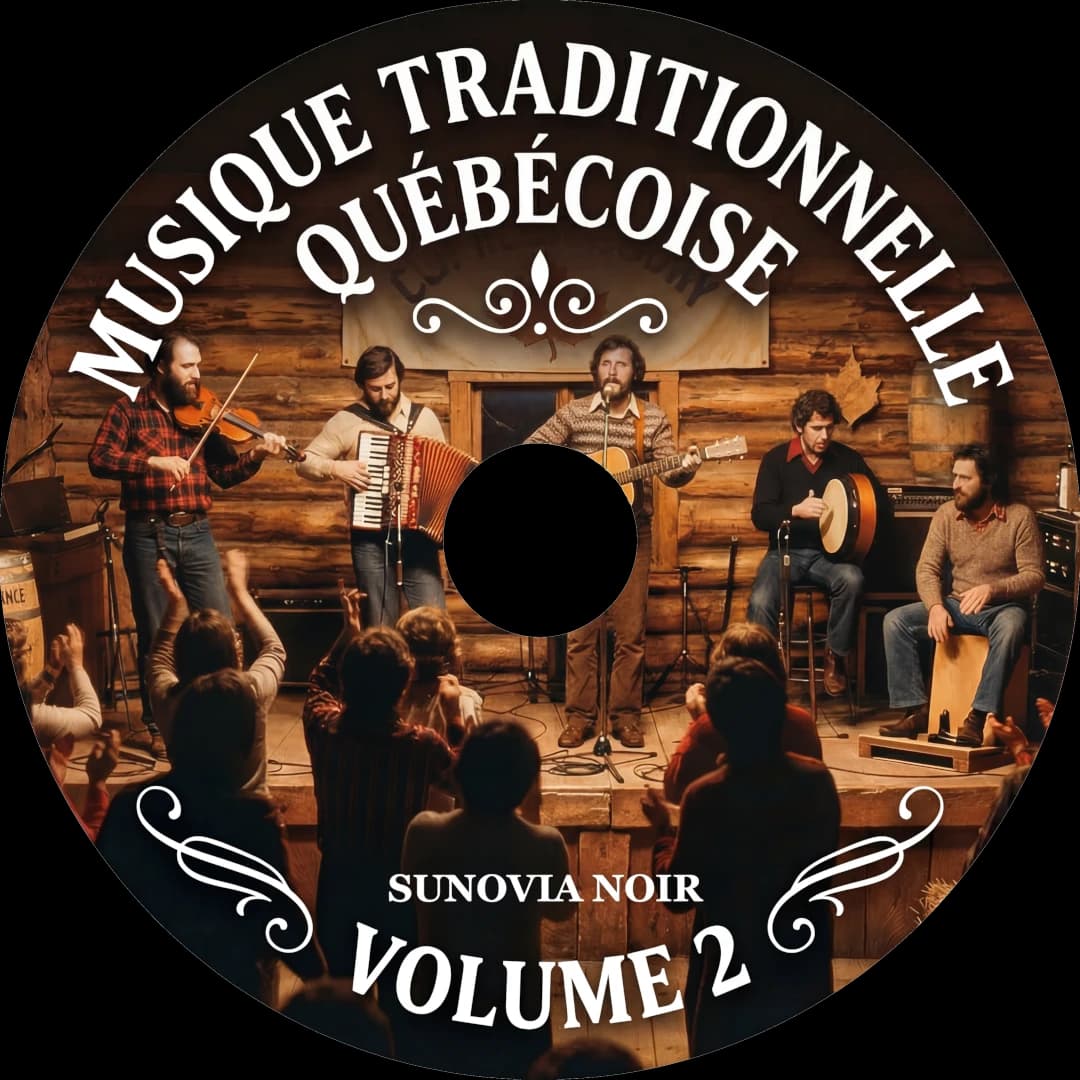 Musique Traditionnelle Québécoise - Volume 2 (CD et pamphlet)