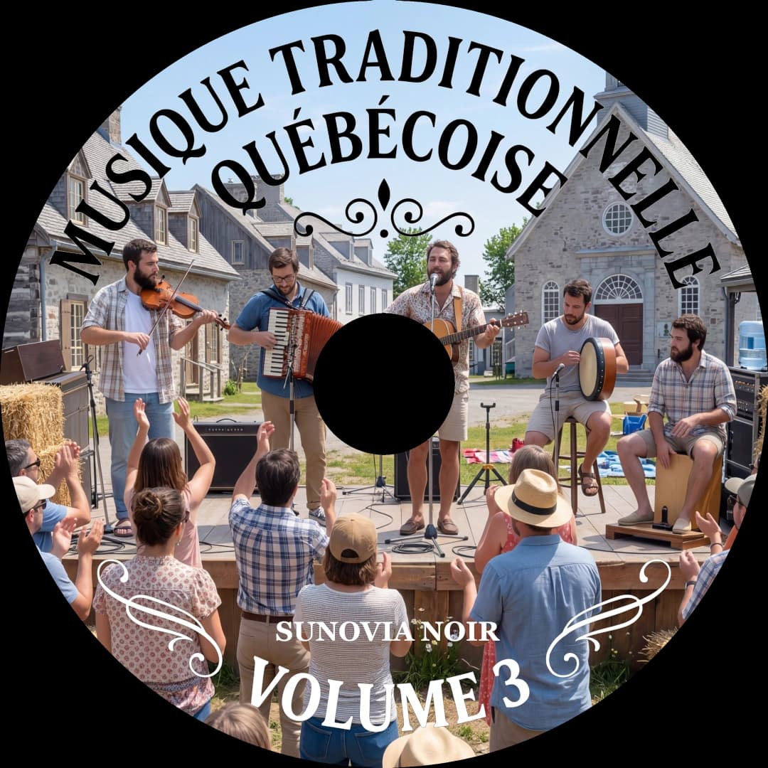 Musique Traditionnelle Québécoise - Volume 3 (CD et pamphlet)