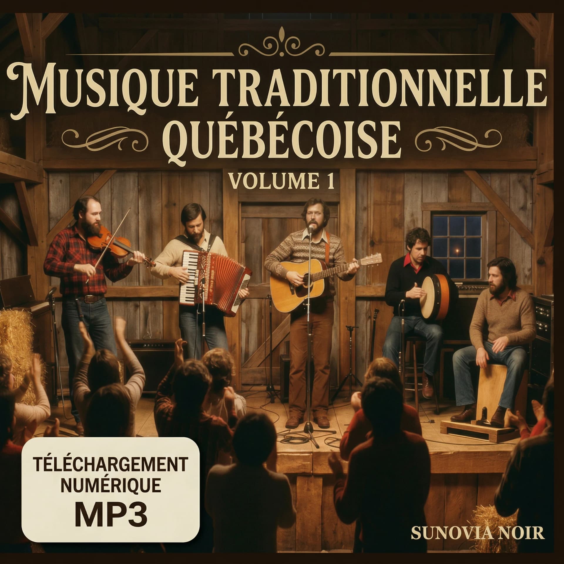 Musique Traditionnelle Québécoise - Volume 1 (Numérique)